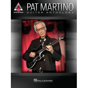 Hal Leonard Pat Martino Guitar Anthology