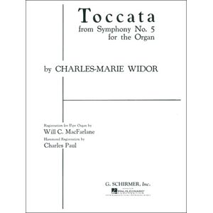 G. Schirmer Widor Toccata Symphony No.5