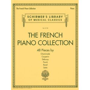 G. Schirmer French Piano Collection
