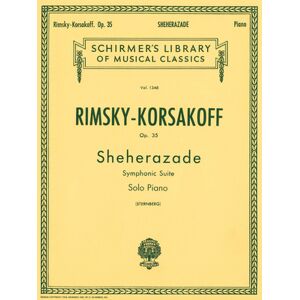 G. Schirmer Rimski-Korsakow Sheherazade