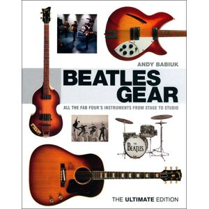 Backbeat Books Beatles Gear