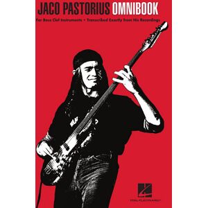 Hal Leonard Jaco Pastorius Omnibook