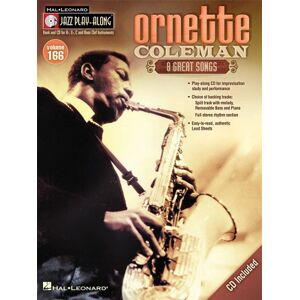 Hal Leonard Jazz Play-Along O. Coleman