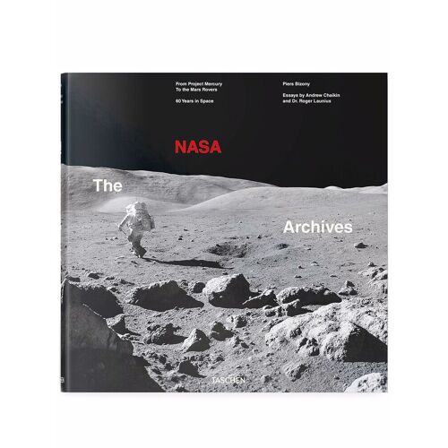TASCHEN Das NASA-Archiv. 60 Years in Space Buch - Mehrfarbig Einheitsgröße Unisex