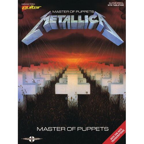 GEBRAUCHT Metallica - Master of Puppets - Preis vom 24.05.2024 04:55:53 h