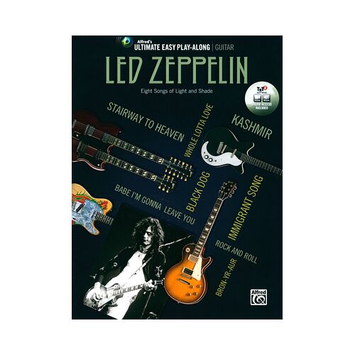 Alfred Music Publishing Guitar Play-Along Led Zeppelin