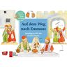 Auf dem Weg nach Emmaus. Spielfiguren für die Erzählschiene. Ausgestanzte Figuren zum Spielen und Erzählen (Bibel-Spielfiguren für die Erzählschiene)