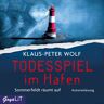 Goyalit Todesspiel Im Hafen. Sommerfeldt Räumt Auf [Band 3]