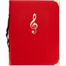 Rolf Handschuch Music Folder Classic Red HS Rot