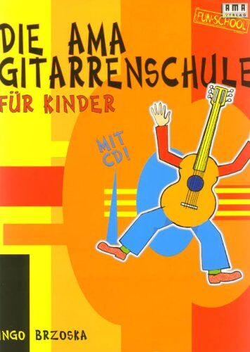 GEBRAUCHT Ama Gitarrenschule Fuer Kinder. Gitarre - Preis vom 13.06.2024 04:55:36 h