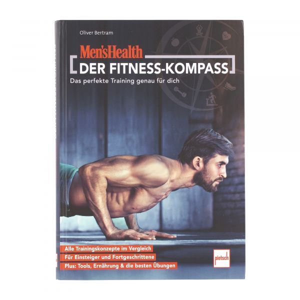 Pietsch Verlag Buch Men’s Health Der Fitness-Kompass