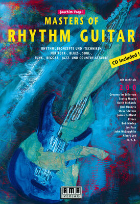 AMA Verlag Masters Of Rhythm Guitar