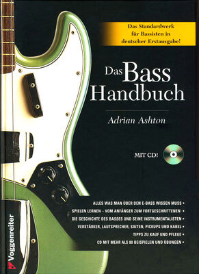 Voggenreiter Das Bass-Handbuch