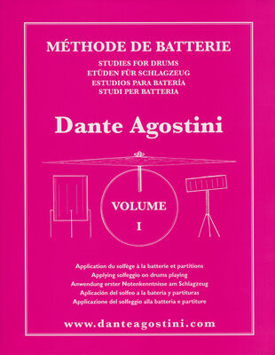 Dante Agostini Méthode De Batterie 1