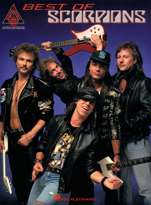 Hal Leonard Best Of Scorpions