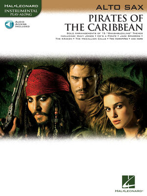 Hal Leonard Pirates Of The Caribbean A-Sax