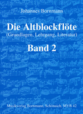 Johannes Bornmann Die Altblockflöte 2