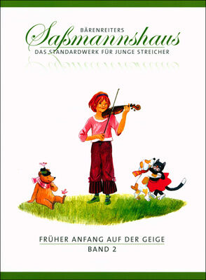 Bärenreiter Saßmannshaus Anfang Geige 2