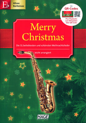 Hage Musikverlag Merry Christmas Eb