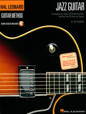 Hal Leonard Guitar Method Jazz Guitar