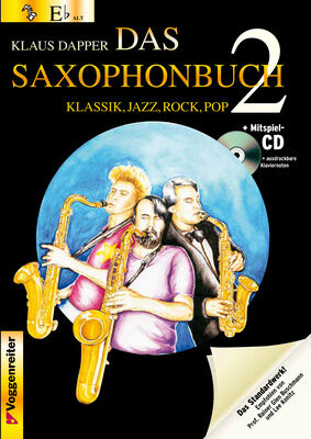 Voggenreiter Das Saxophonbuch 2 A-Sax