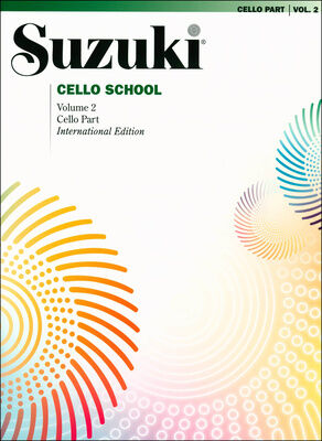 Alfred Music Publishing Suzuki Cello School 2