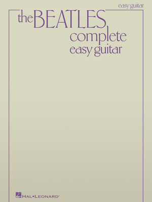 Hal Leonard Beatles Complete Easy Guitar