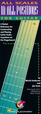 Hal Leonard All Scales All Position Guitar