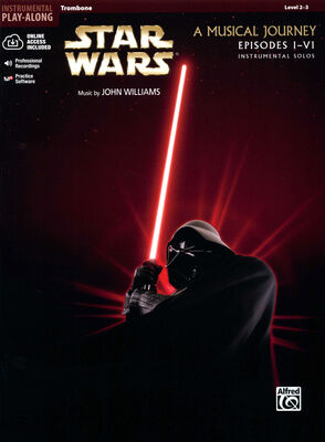 Alfred Music Publishing Star Wars Journey I-VI Trb.