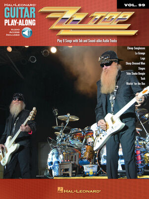 Hal Leonard Guitar Play-Along ZZ Top