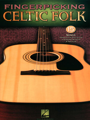 Hal Leonard Fingerpicking Celtic Folk