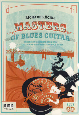 AMA Verlag Master of Blues Guitar