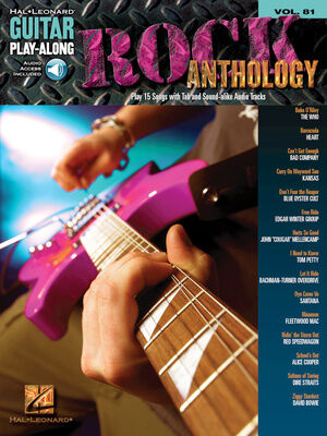 Hal Leonard Guitar Play-Along Rock Anth.