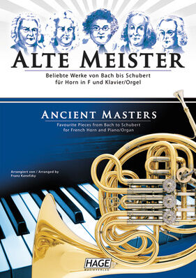 Hage Musikverlag Alte Meister Horn Piano