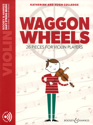 Boosey & Hawkes Waggon Wheels +CD