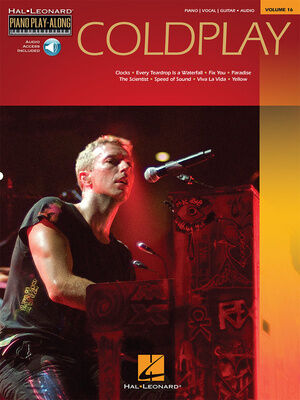 Hal Leonard Piano Play-Along Coldplay