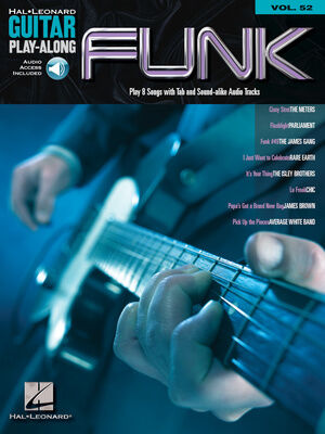 Hal Leonard Guitar Play-Along Funk