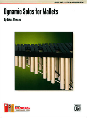 Alfred Music Publishing Dynamic Solos for Mallets