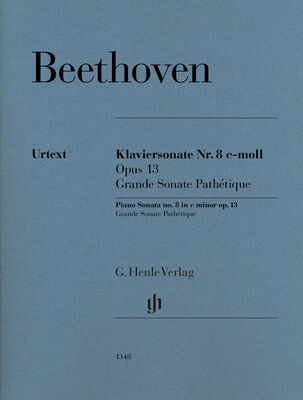 Henle Verlag Beethoven op.13 Pathetique