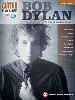 Hal Leonard Guitar Play-Along Bob Dylan