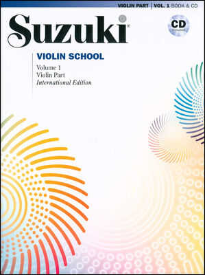 Alfred Music Publishing Suzuki Violin School 1 + CD