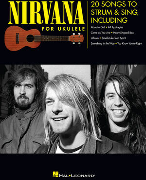 Hal Leonard Nirvana For Ukulele