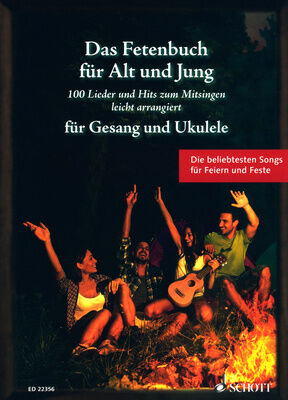 Schott Fetenbuch Gesang/Ukulele