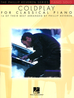 Hal Leonard Coldplay For Classical Piano