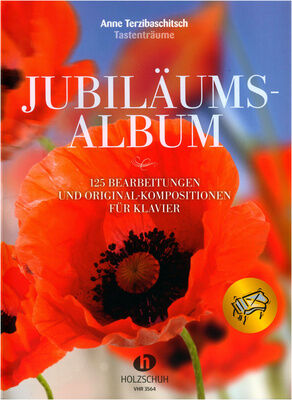 Holzschuh Verlag Tastenträume Jubiläumsalbum