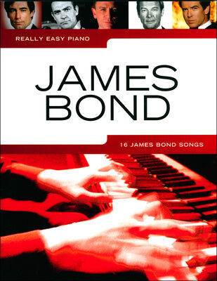 Wise Publications Really Easy Piano James Bond