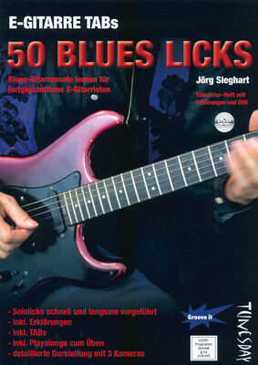 Tunesday Records 50 Blues Licks