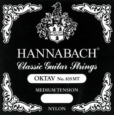 Hannabach 835MT Octave-Guitar Strings