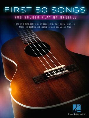 Hal Leonard First 50 Songs Ukulele
