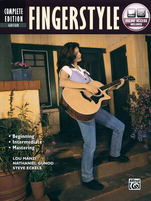 Alfred Music Publishing Fingerstyle Guitar Methode